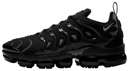 Nike Air Vapormax Plus - Black/Black/Dark Grey - Image 2