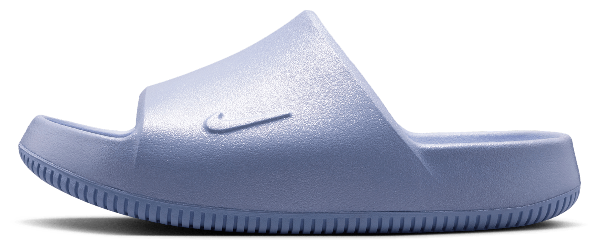 Nike Calm Slides 2.0 童款 - Ghost/Ghost - Image 2