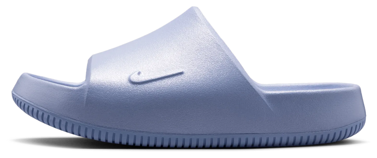 Nike Calm Slides 2.0 童款 - Ghost/Ghost - Image 2