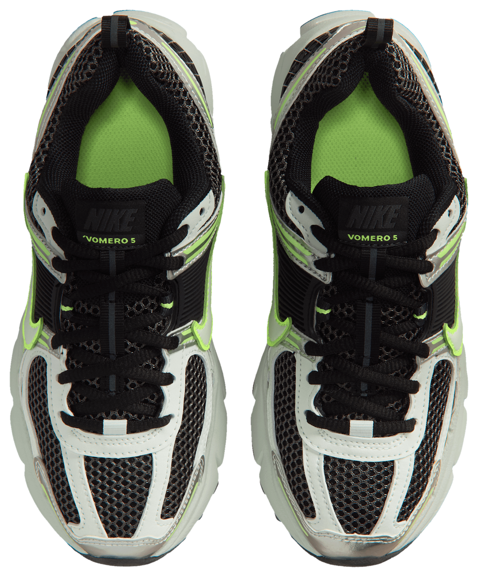Nike Vomero 5 童款 - Barely Green/Black/Volt Ice - Image 4