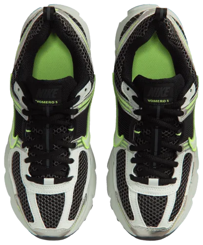 Nike Vomero 5 童款 - Barely Green/Black/Volt Ice - Image 4