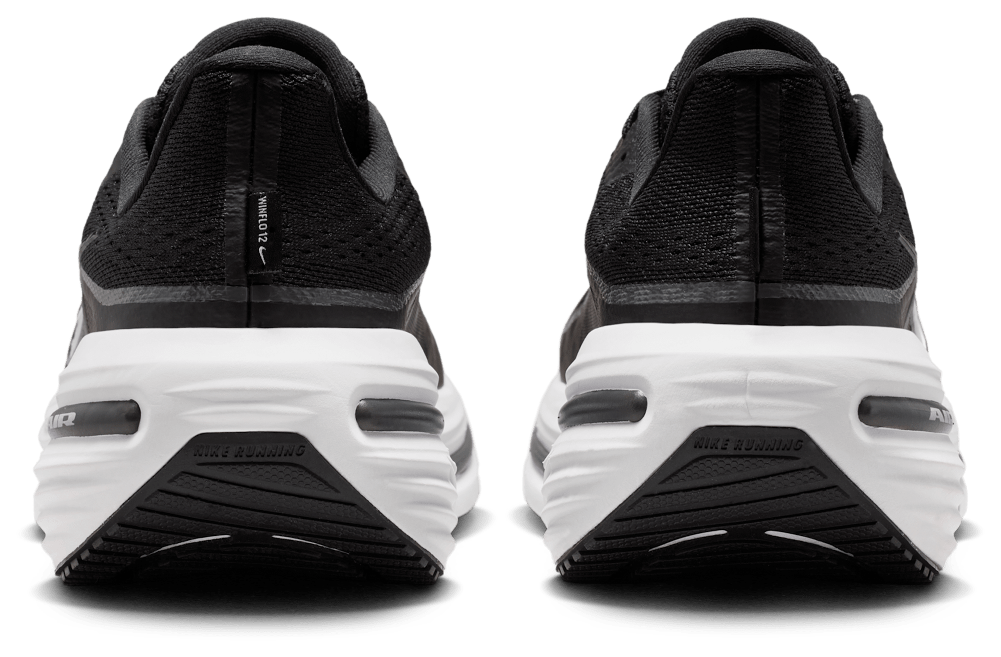 Nike Air Winflo 12 - Dk Smoke Grey/Black/White - Image 3