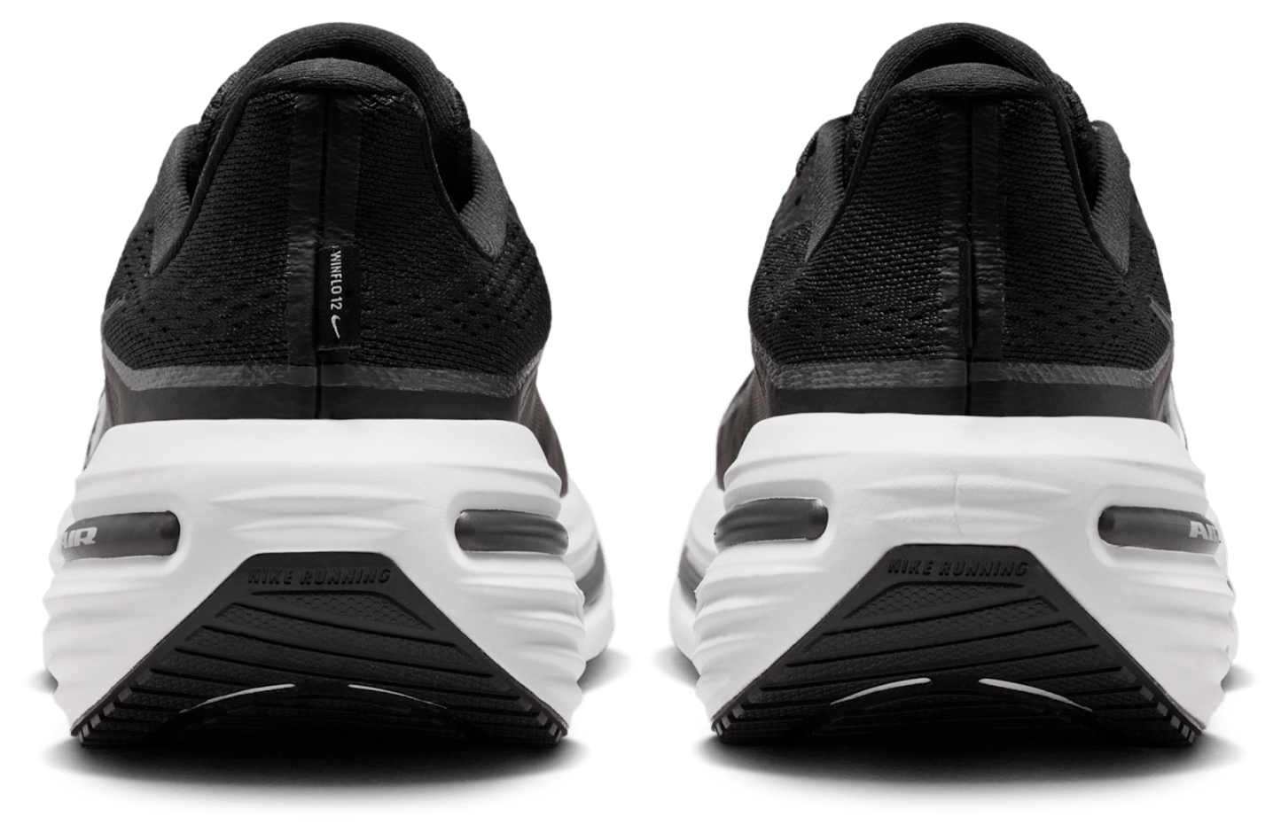 Nike Air Winflo 12 - Dk Smoke Grey/Black/White - Image 3