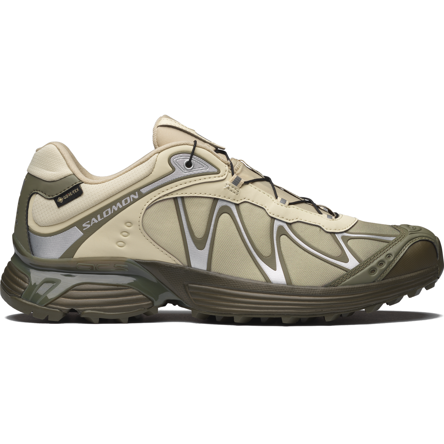 Salomon XT-WHISPER GORE-TEX - Aspargus Green / Deep Lichen Green / Grape Leaf - View 1