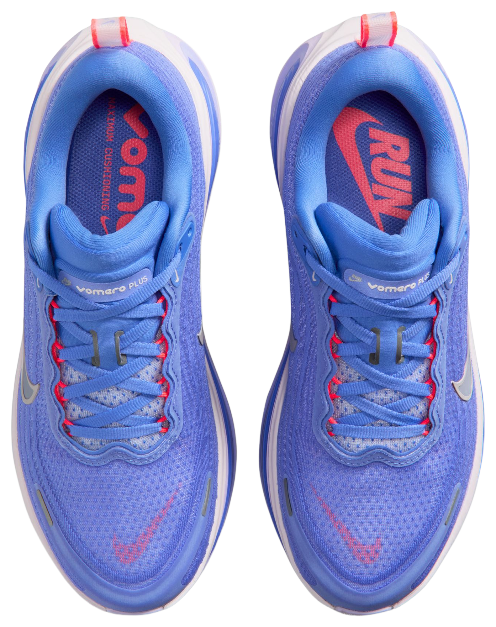 Nike Vomero Plus - Black/Blue - Image 4