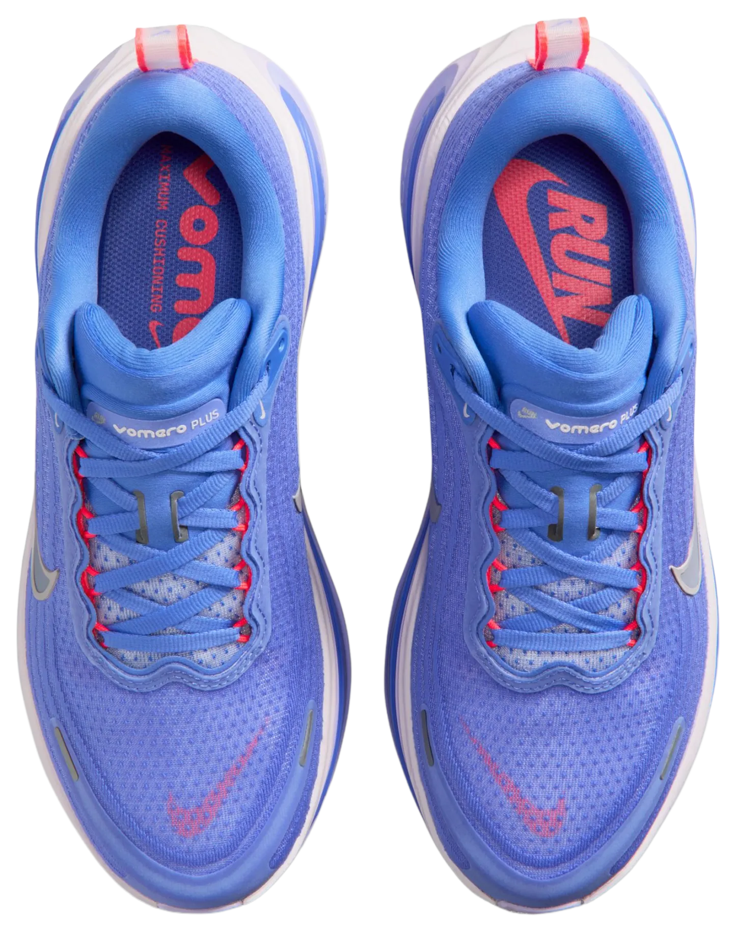Nike Vomero Plus - Black/Blue - Image 4