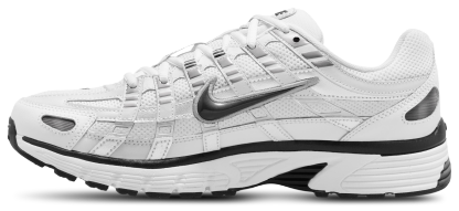 Nike P-6000 - Black/White/Silver - Image 2