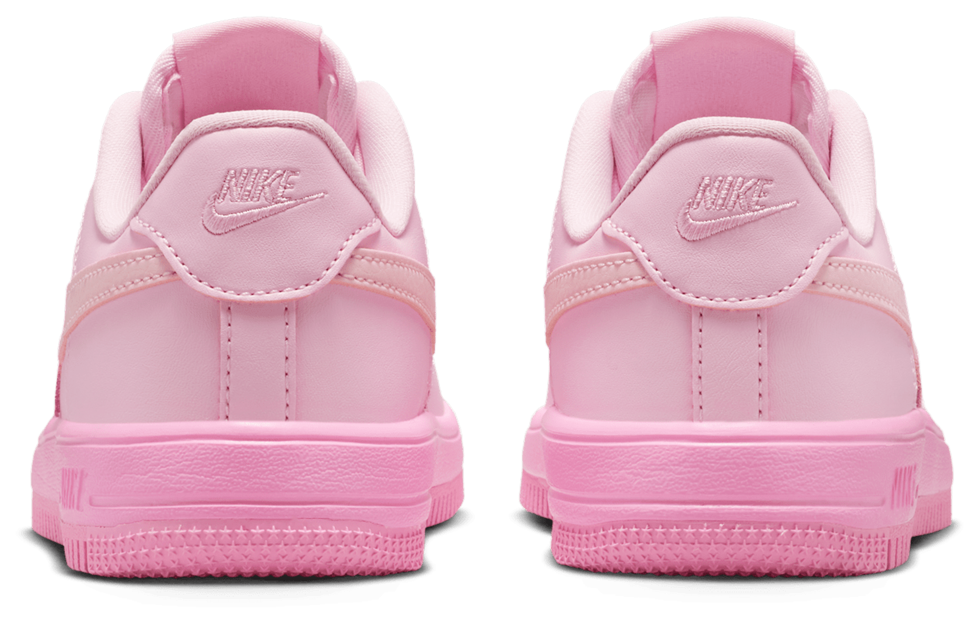 Nike Air Force 1 Low Lace 童款 - Pink Rise/Pink Foam/Pink Foam - Image 3