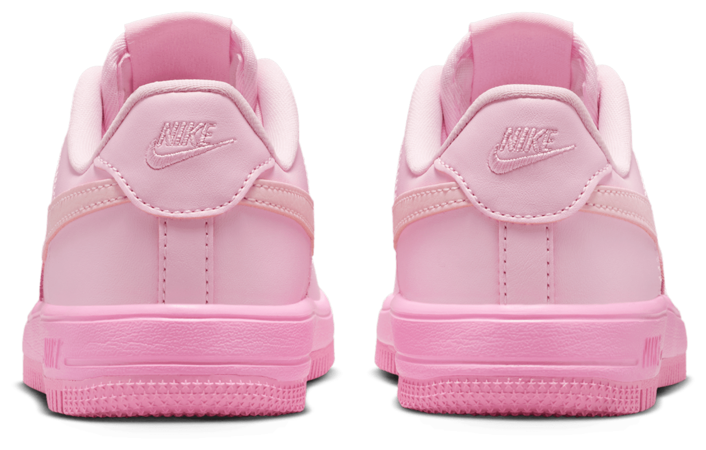 Nike Air Force 1 Low Lace 童款 - Pink Rise/Pink Foam/Pink Foam - Image 3