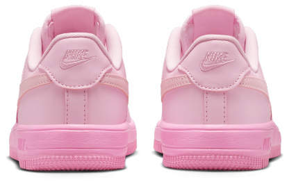 Nike Air Force 1 Low Lace 童款 - Pink Rise/Pink Foam/Pink Foam - Image 3
