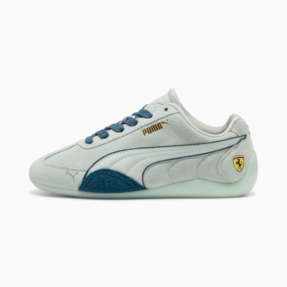 Scuderia Ferrari Speedcat Women's Sneakers - Créme De Mint-Midnight Petrol - 1