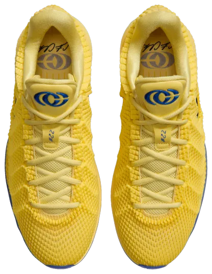 Nike Caitlin 1 - Men's - Yellow/Blue/Warning Code - Image 4