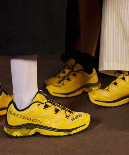 Salomon XT-4 OG DOMINGO - Lemon / Ftw Gold / Black - View 4