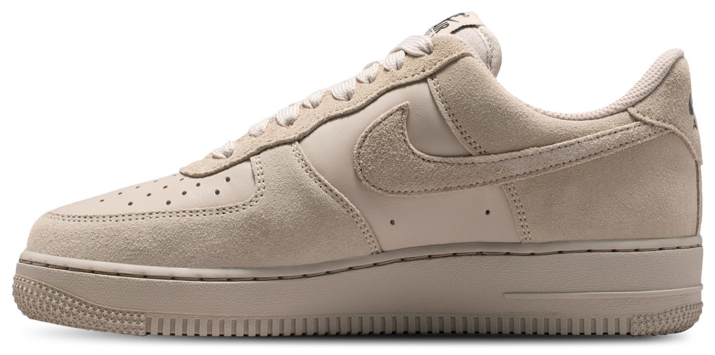 Nike Air Force 1 '07 FL1 - Metallic Silver/Black/Cream - Image 2