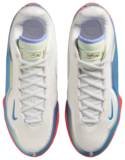 Nike Lebron XXIII - Gold/Grey/Orange - Image 4