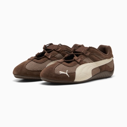 Speedcat Go Women's Sneakers - Chocolate-Alpine Snow - 4