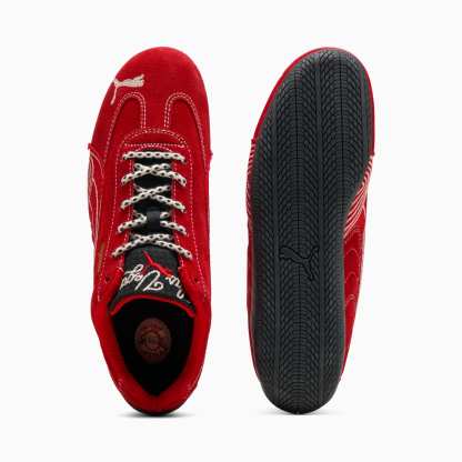 Speedcat OG Las Vegas Sneakers - For All Time Red-Canvas-PUMA Black - 4
