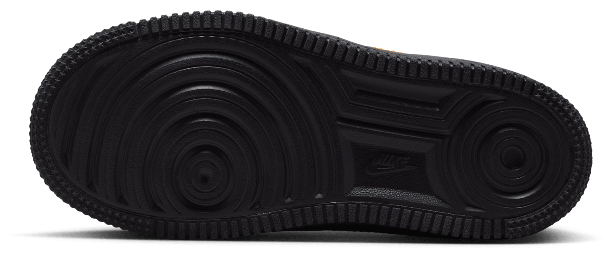 Nike Air Force 1 Low 童款 - Black/Purple - Image 5