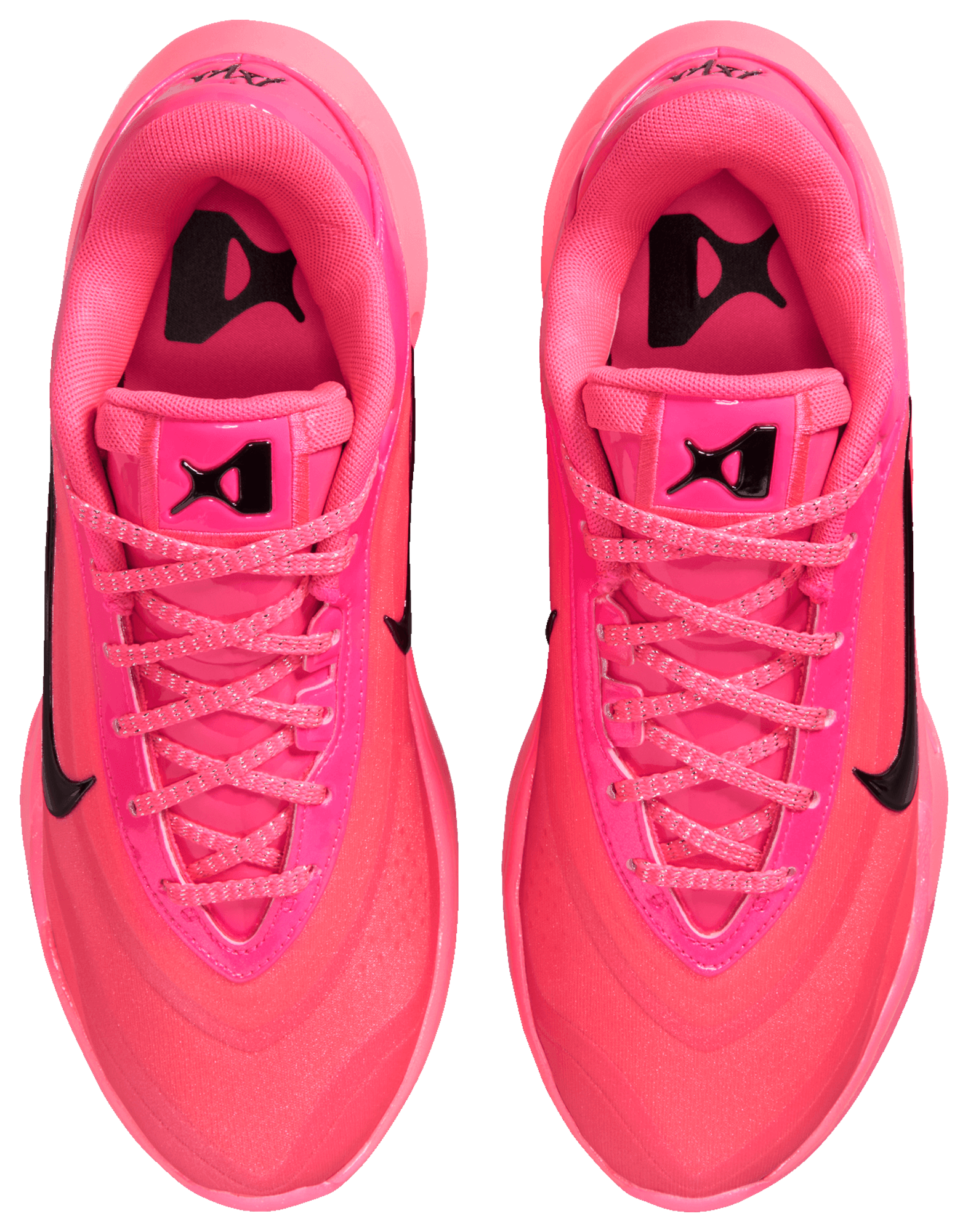Nike A'One - Black/Hyper Pink/Hyper Pink - Image 4