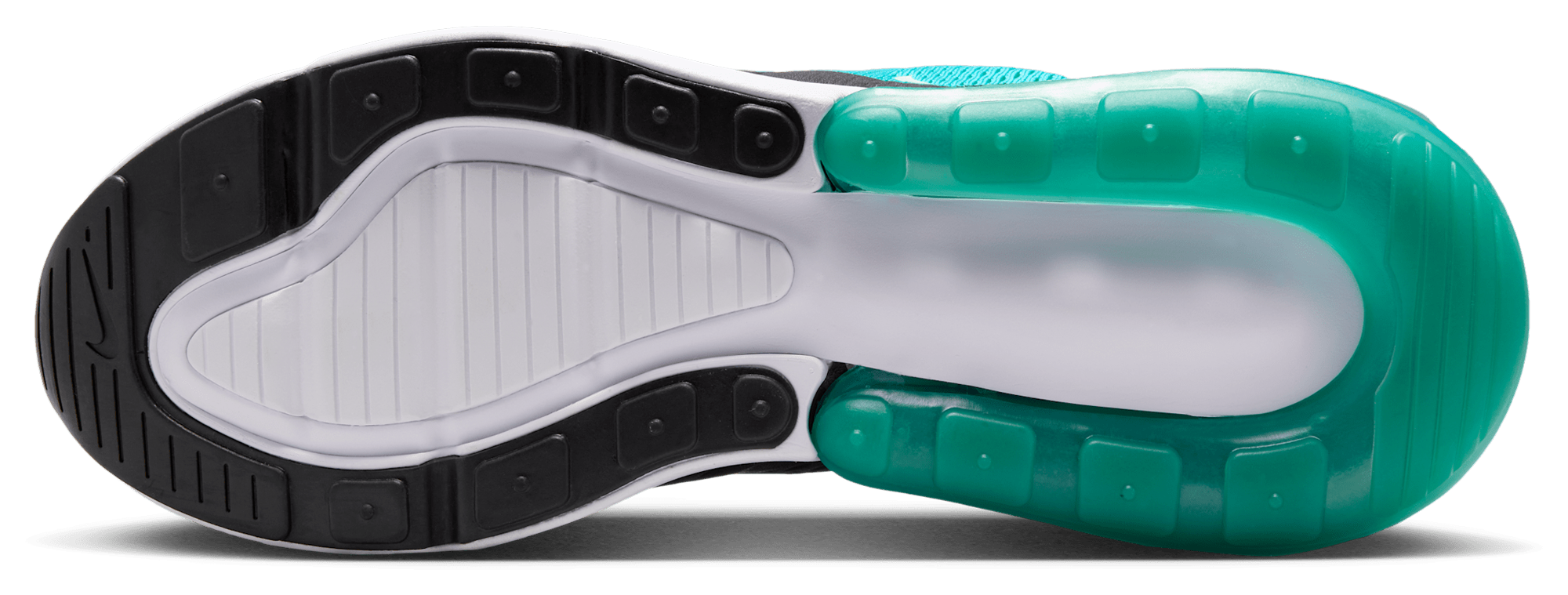 Nike Air Max 270 - White/Dusty Cactus/Hyper Royal - Image 5