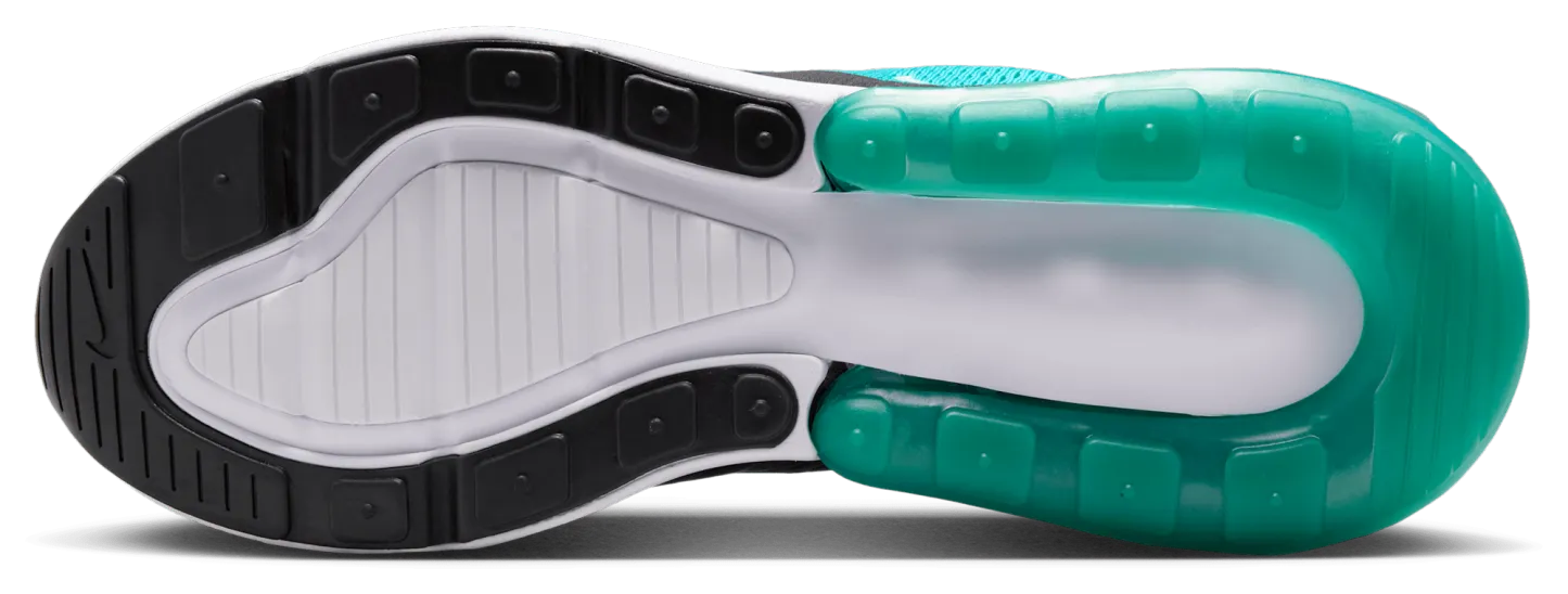 Nike Air Max 270 - White/Dusty Cactus/Hyper Royal - Image 5