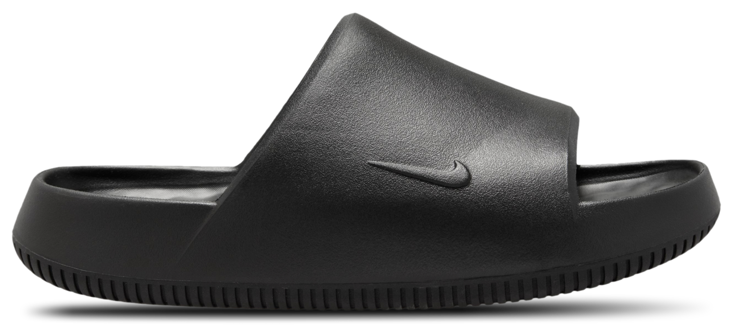 Nike Calm Slides 2.0 - Black/Black/Black - Image 1
