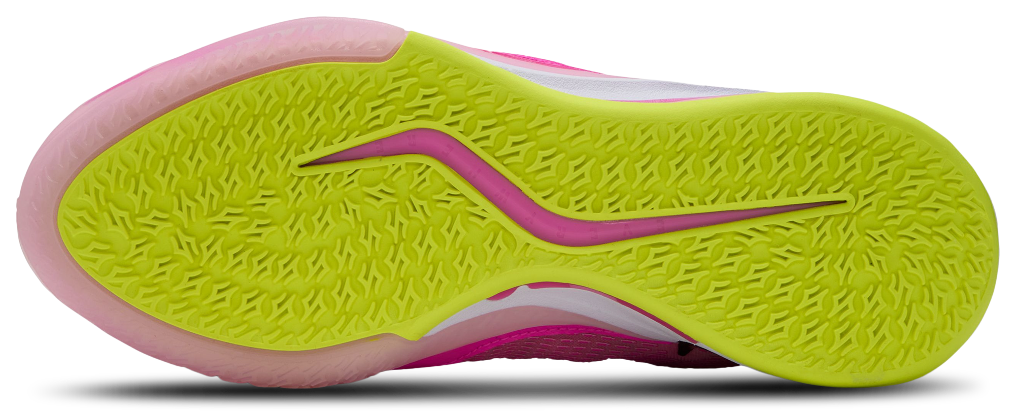 Nike Sabrina 4 - Yellow/Pink - Image 5