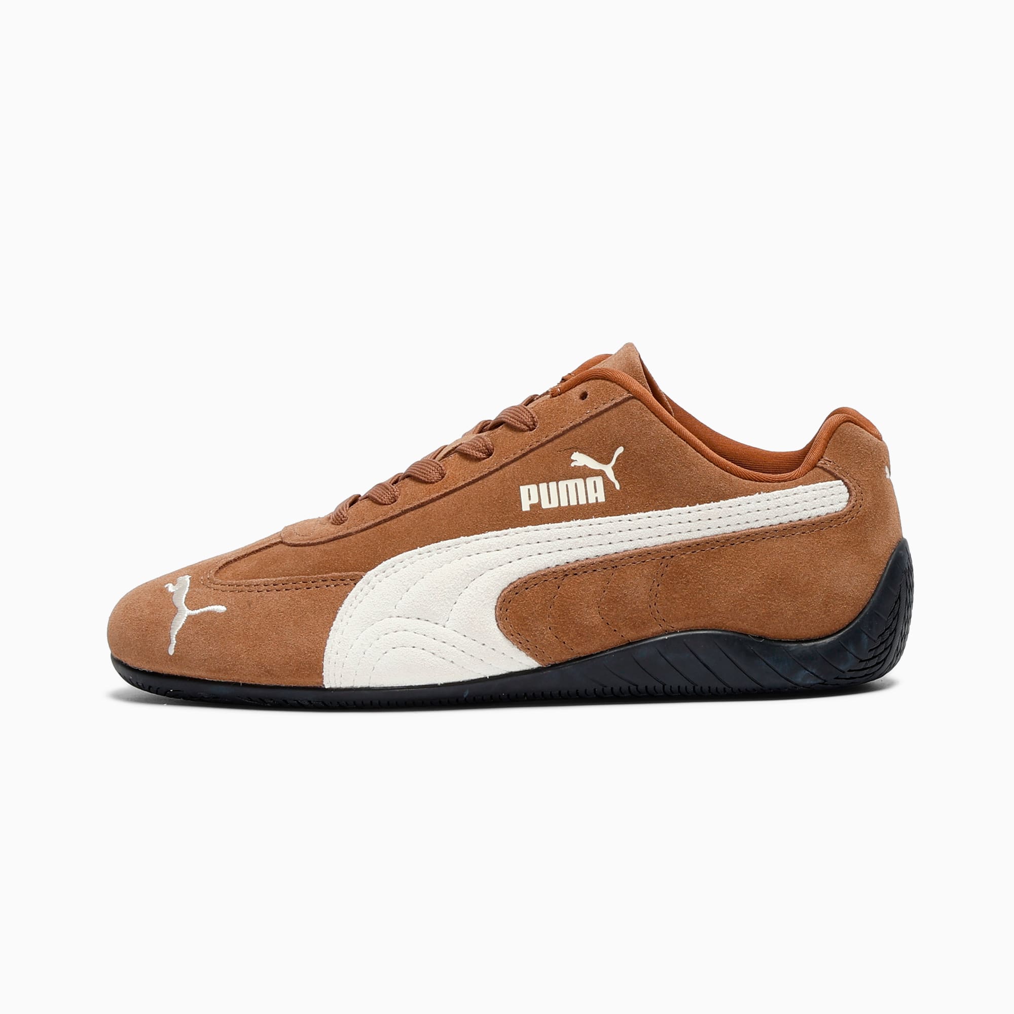 Speedcat OG Big Kids' Sneakers - Haute Coffee-Frosted Ivory - 1