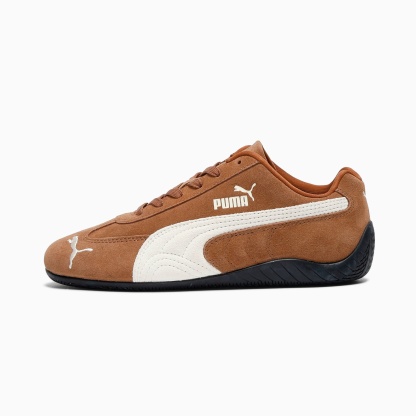 Speedcat OG Big Kids' Sneakers - Haute Coffee-Frosted Ivory - 1