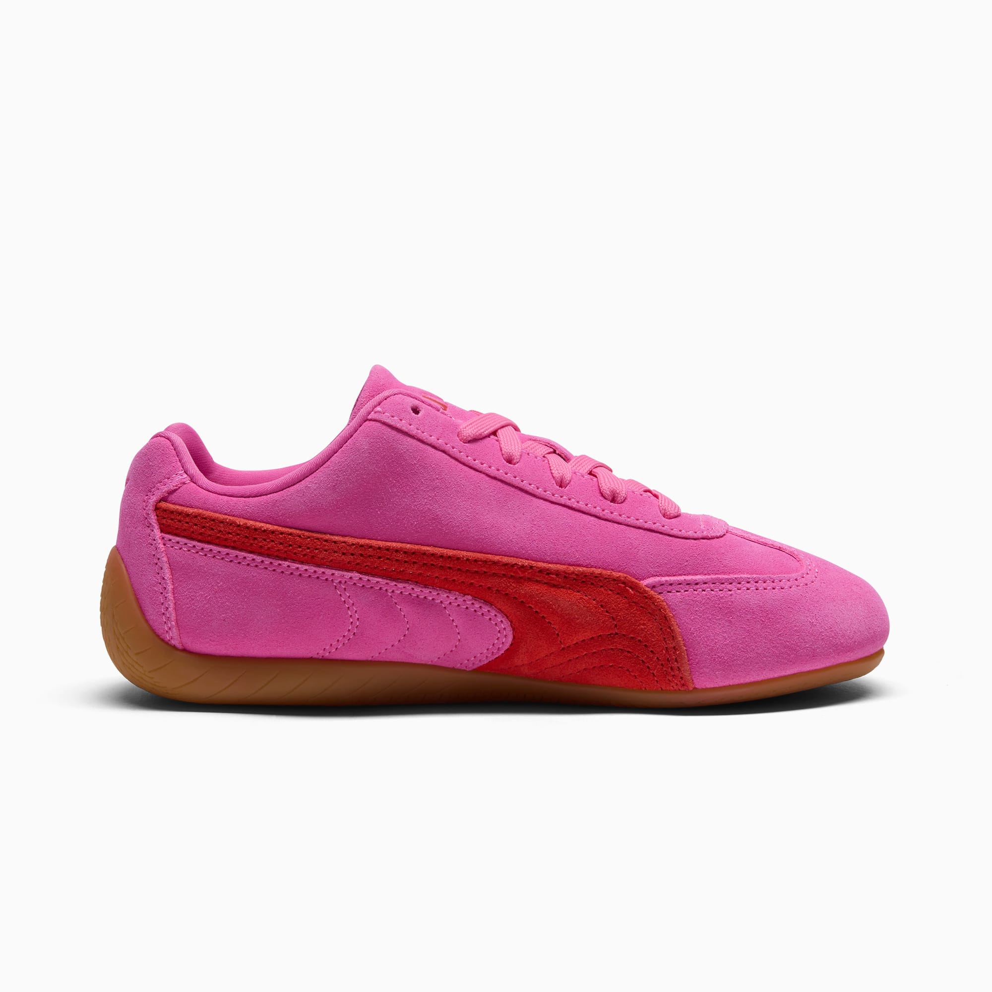 Speedcat OG Women's Sneakers - Pink Pixel-Glowing Red - 8