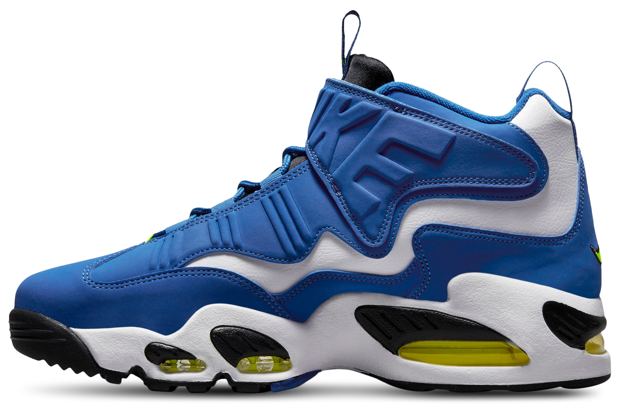 Nike Griffey Max 1 - Black/Volt/Blue - Image 3