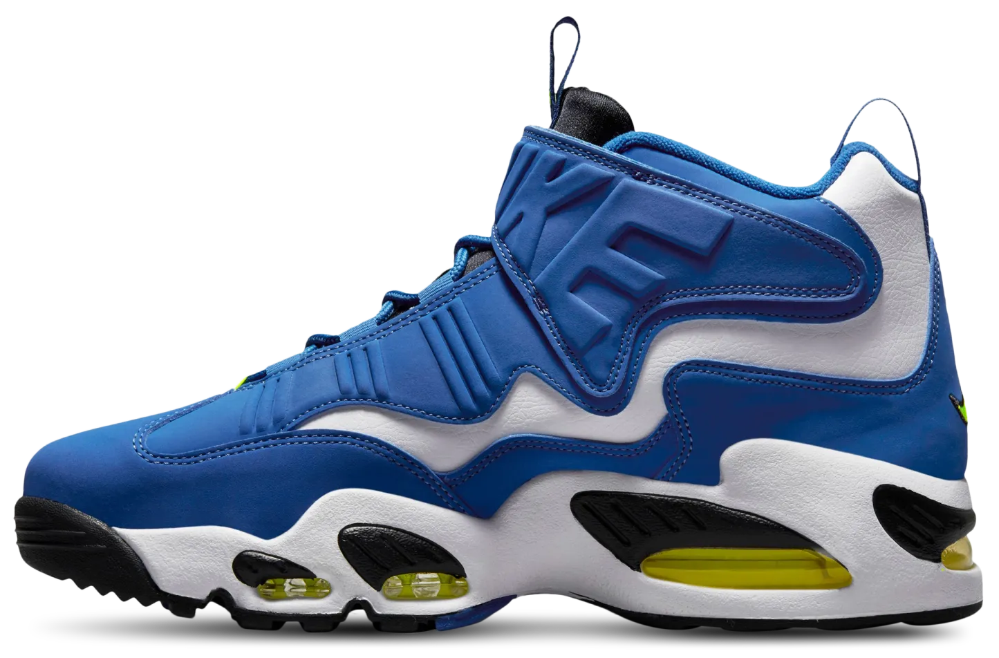 Nike Griffey Max 1 - Black/Volt/Blue - Image 3