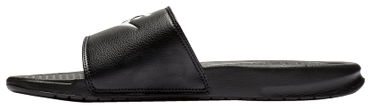 Nike Benassi JDI Slides - Black/White - Image 2