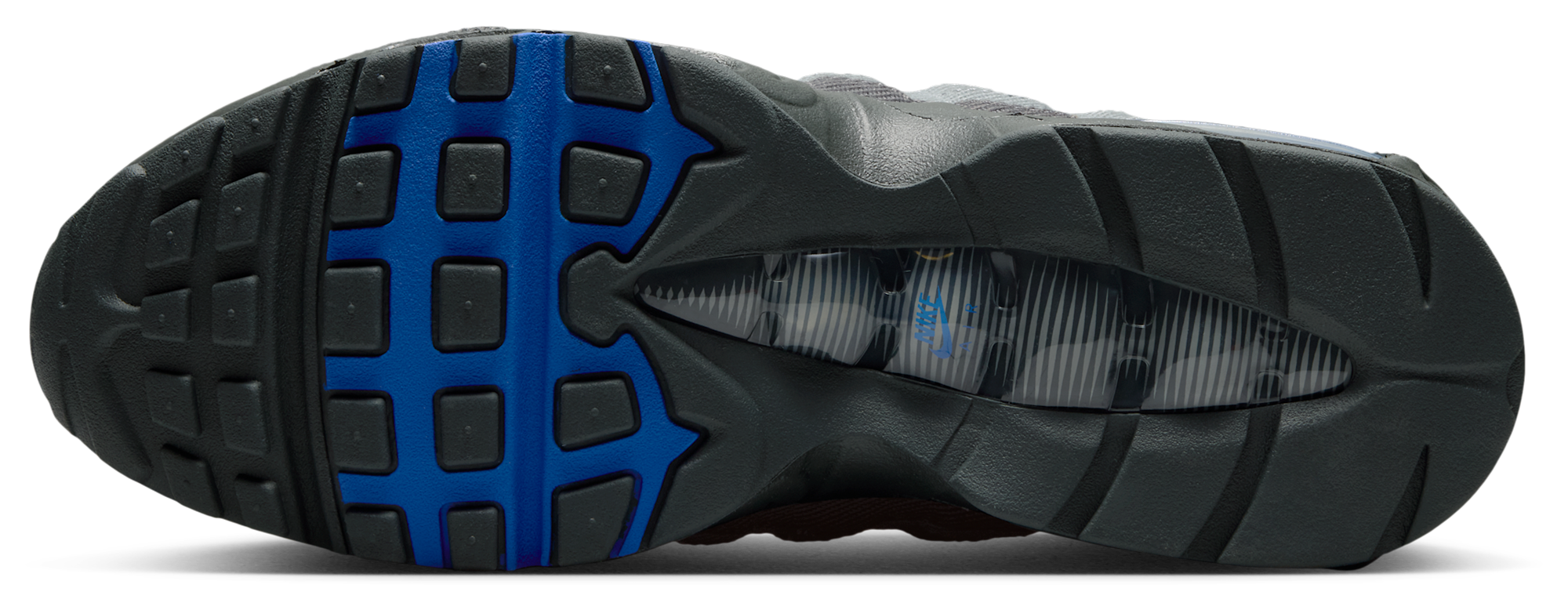 Nike Air Max 95 - Men's - Racer Blue/Anthracite/Smoke Grey - Image 5