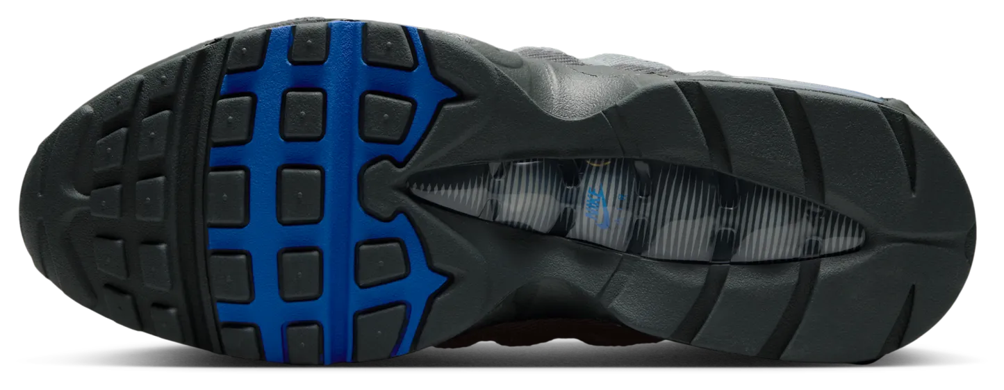 Nike Air Max 95 - Men's - Racer Blue/Anthracite/Smoke Grey - Image 5