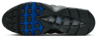 Nike Air Max 95 - Men's - Racer Blue/Anthracite/Smoke Grey - Image 5