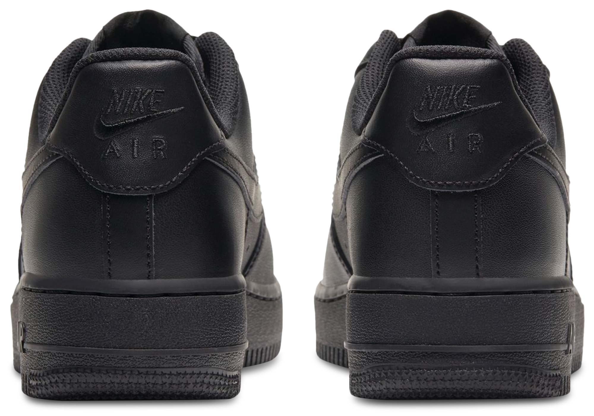 Nike Air Force 1 '07 LE Low - Black/Black - Image 3