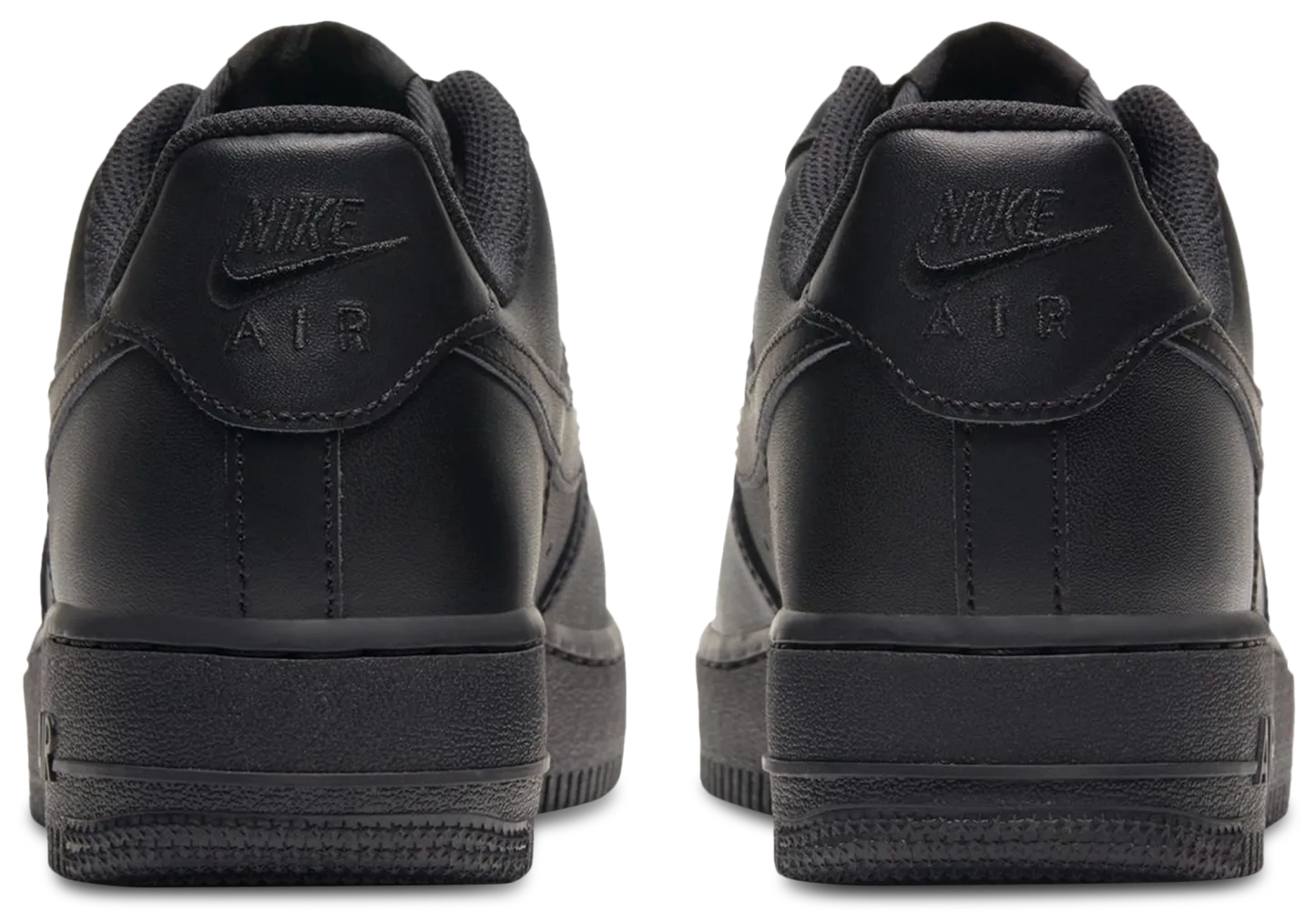 Nike Air Force 1 '07 LE Low - Black/Black - Image 3