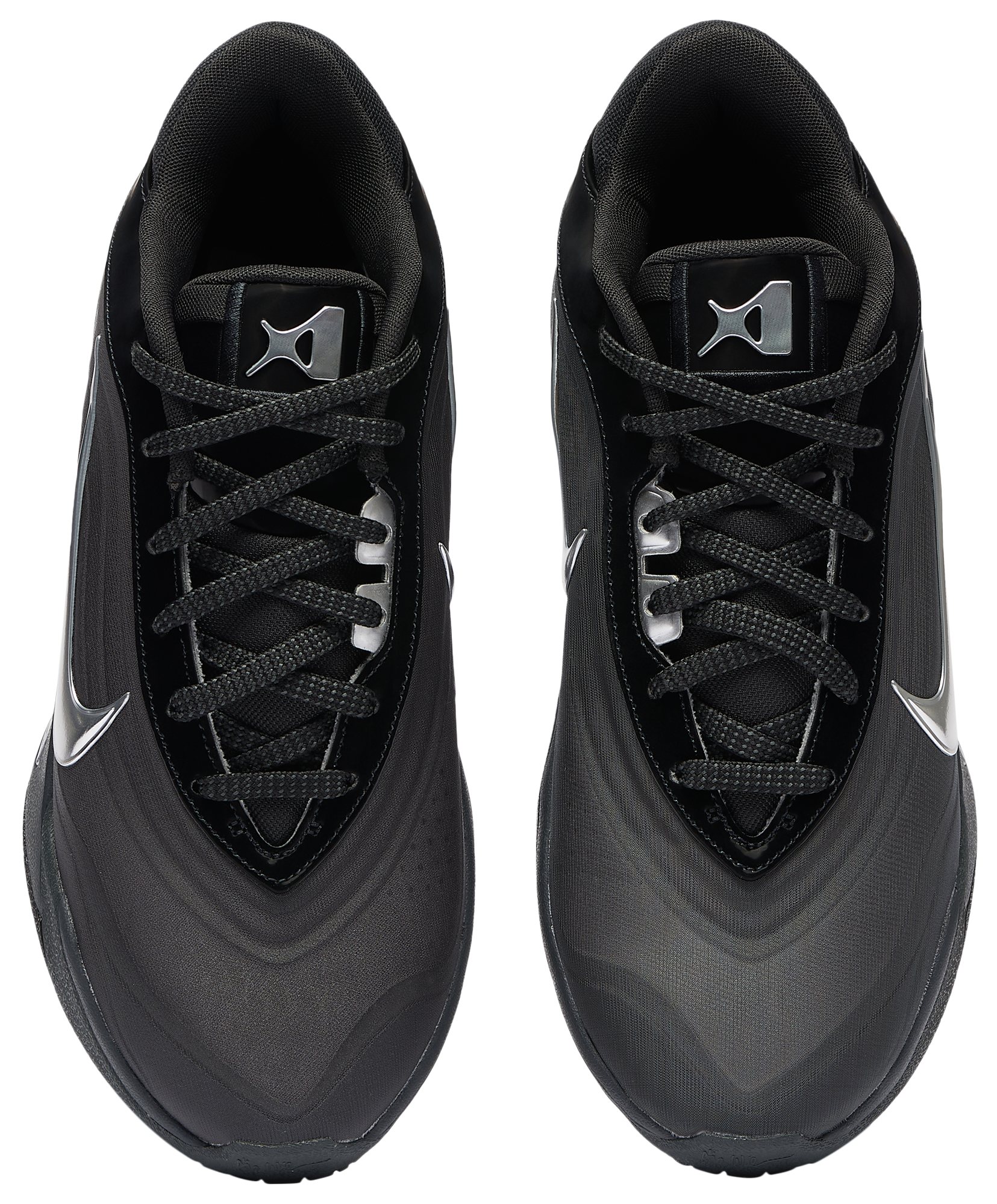 Nike A'One - Black/Metallic Silver/Dark Smoke Grey - Image 4