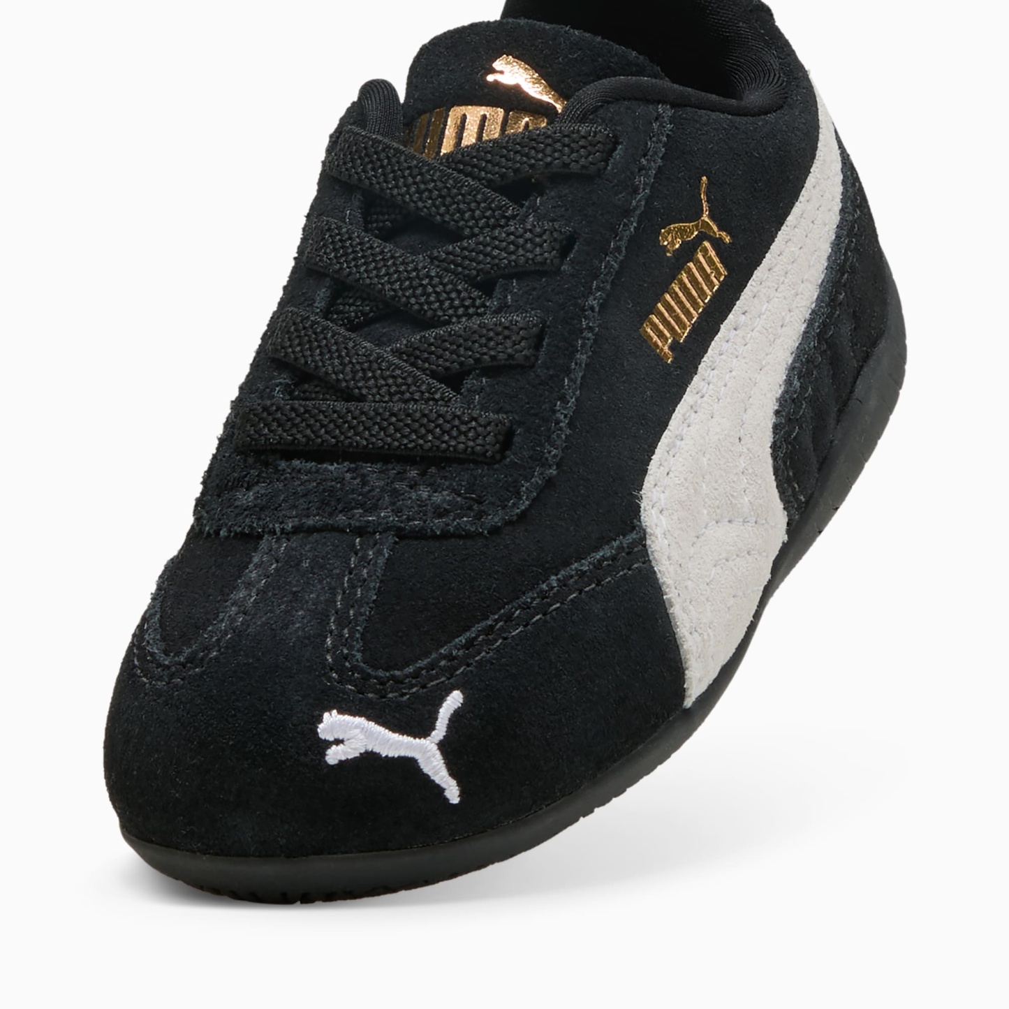 Speedcat OG Toddlers' Easy On Sneakers - PUMA Black-PUMA White - 6