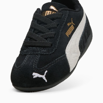 Speedcat OG Toddlers' Easy On Sneakers - PUMA Black-PUMA White - 6