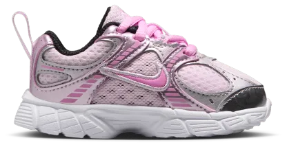Nike V5 Lace Runner 童款 - Pink/Pearl Pink/Silver - Image 1