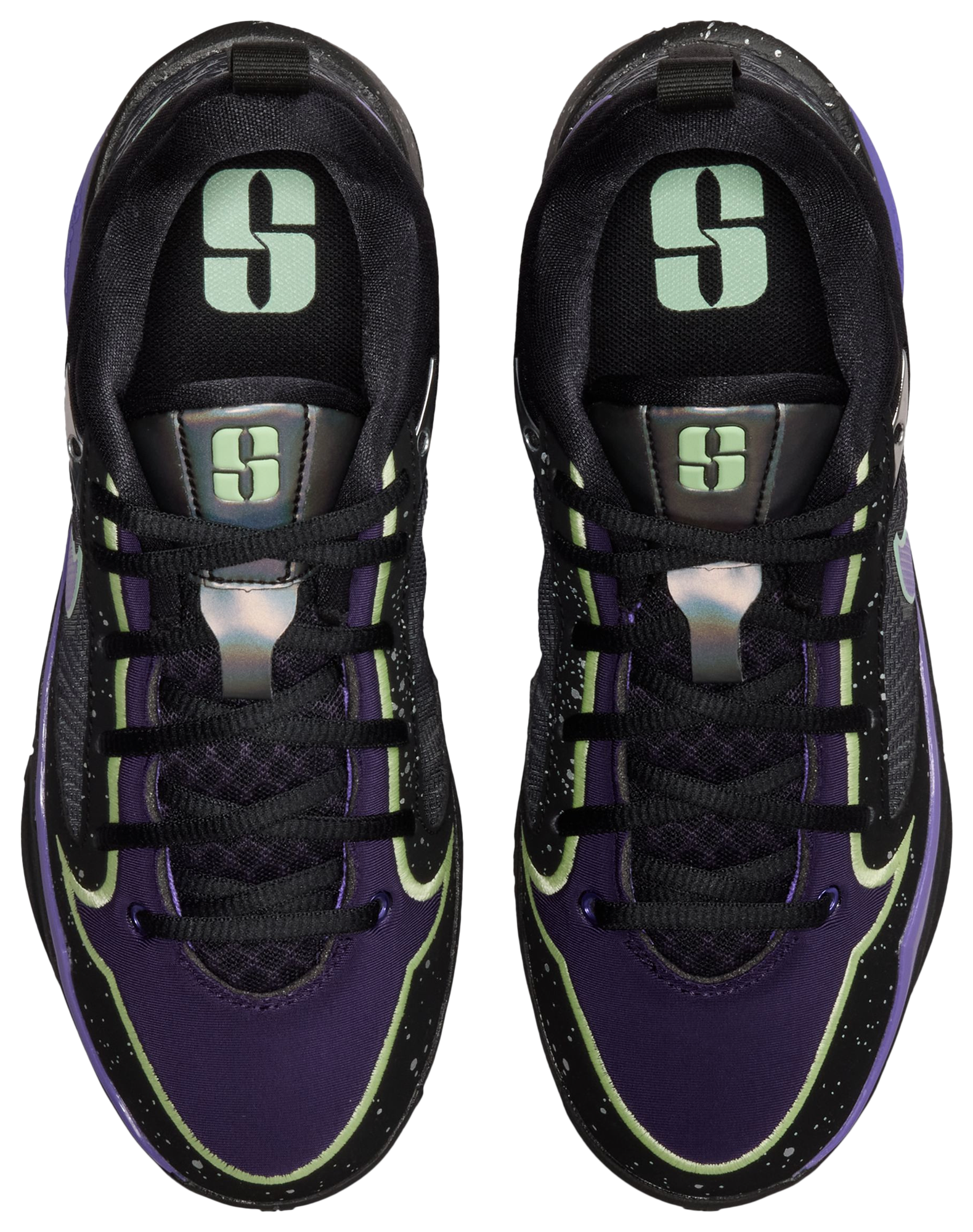 Nike Sabrina 4 SE 童款 - Black/Action Grap/Purple Dynasty - Image 4