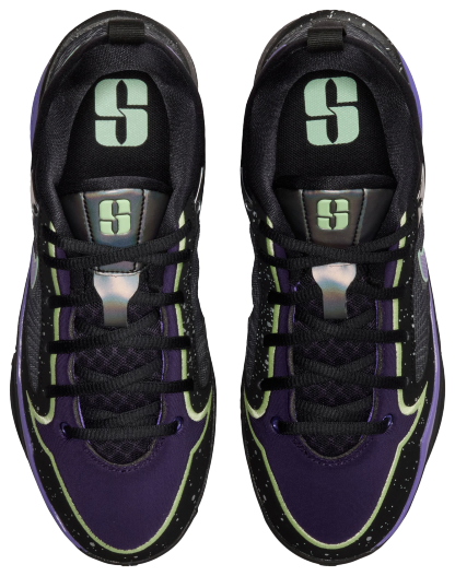 Nike Sabrina 4 SE 童款 - Black/Action Grap/Purple Dynasty - Image 4