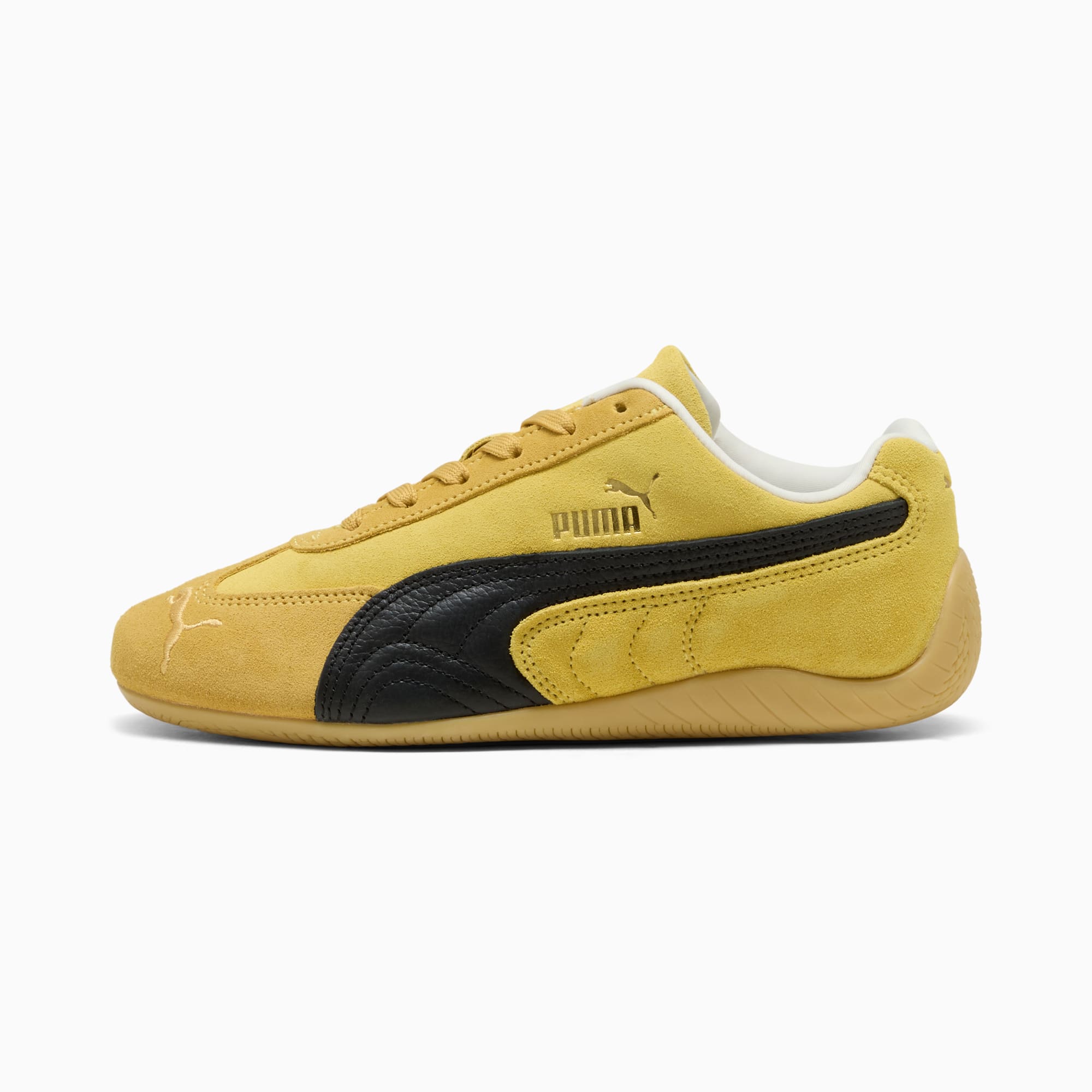 Speedcat Women's Sneakers - Sunny Yellow-PUMA Black - 1