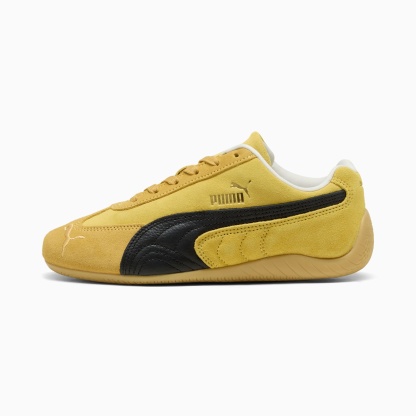 Speedcat Women's Sneakers - Sunny Yellow-PUMA Black - 1