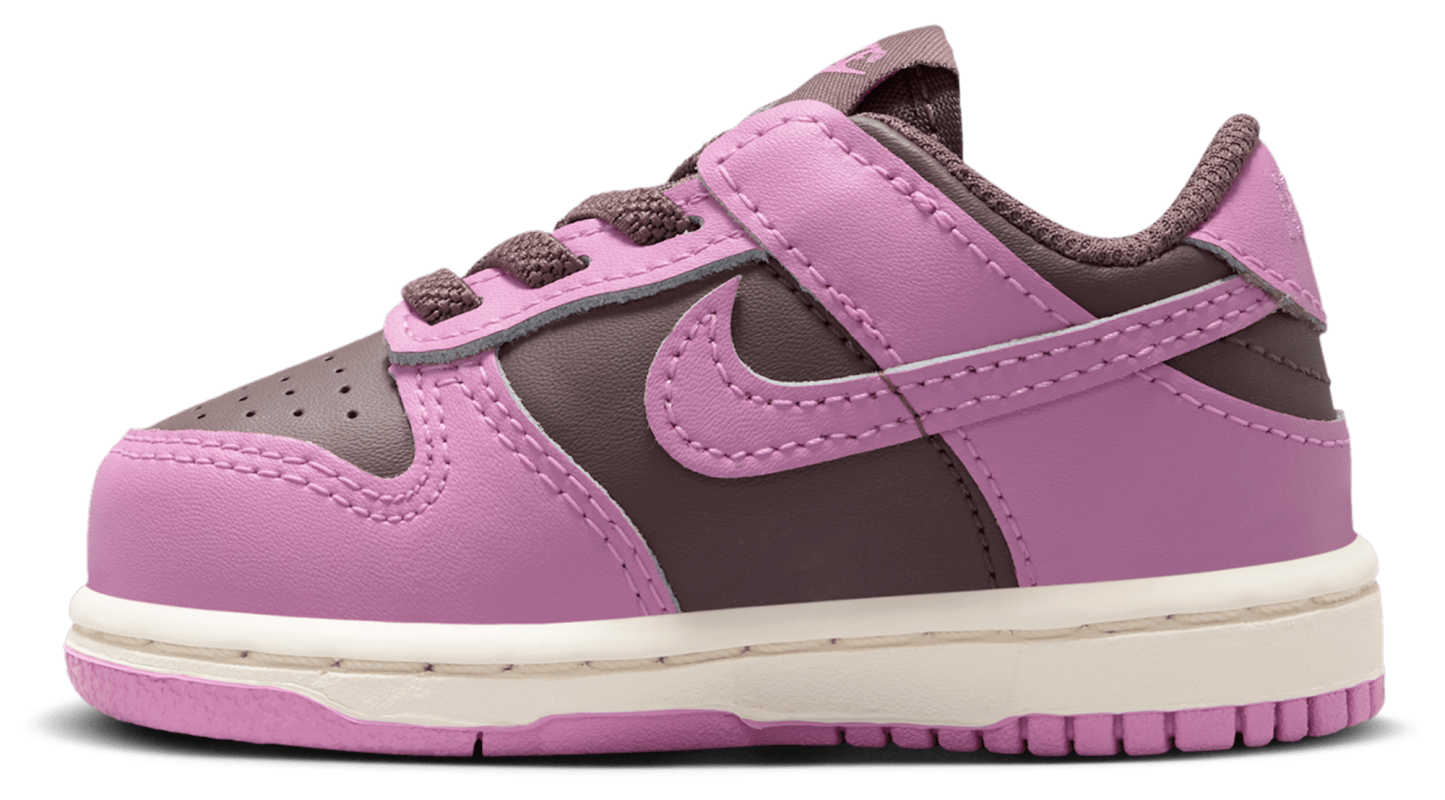 Nike Dunk Low 童款 - Tattoo/Light Magenta/Pale Ivory - Image 2