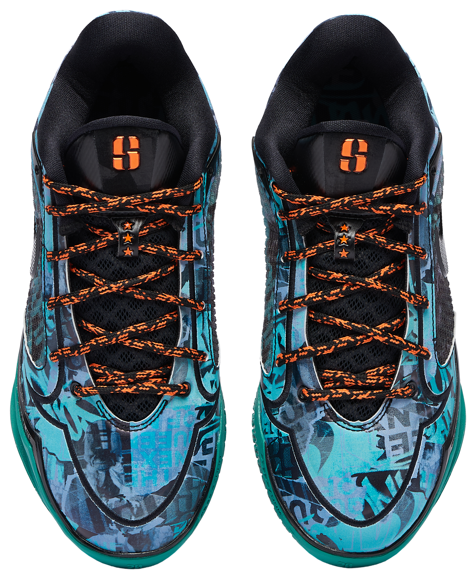 Nike Sabrina 4 Slam - Mint Foam/Black/Smoke Grey - Image 4