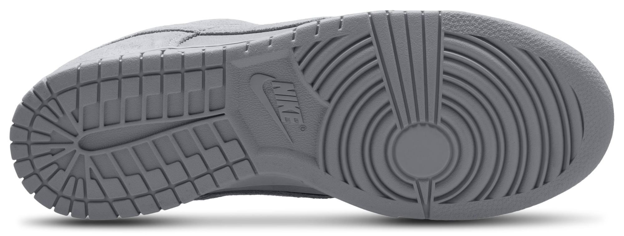 Nike Dunk Low Retro Se Nubuck - Wolf Grey/Wolf Grey - Image 4