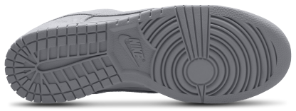 Nike Dunk Low Retro Se Nubuck - Wolf Grey/Wolf Grey - Image 4